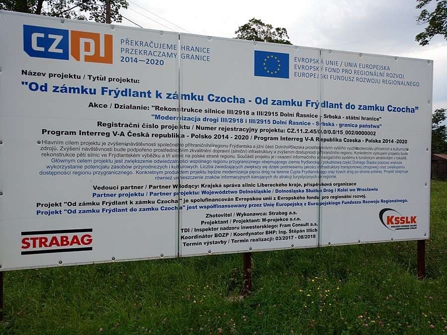 Polsko-czeskie projekty drogowe 