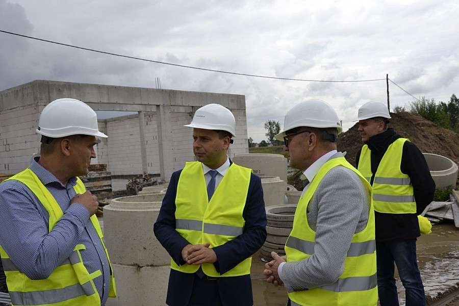 Oleśnica i Czernica z rządowym wsparciem na inwestycje