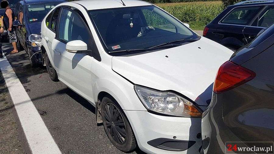 Kolejny wypadek na krajowej ósemce