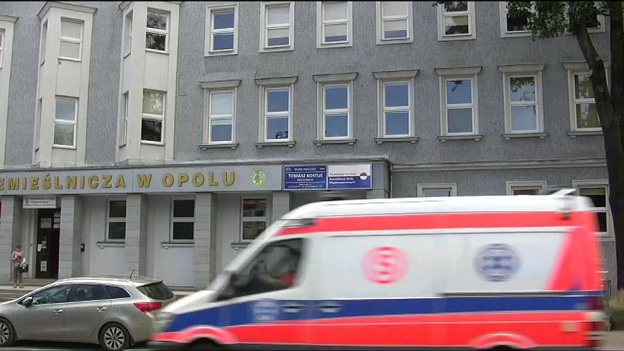 Wtargnięcie do biura PO w Opolu