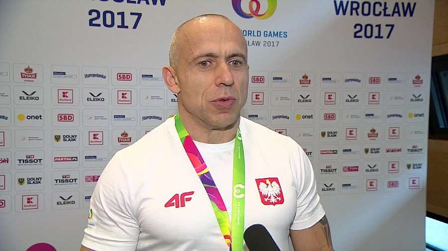J. Olech zdobył we Wrocławiu trzecie w karierze złoto World Games.