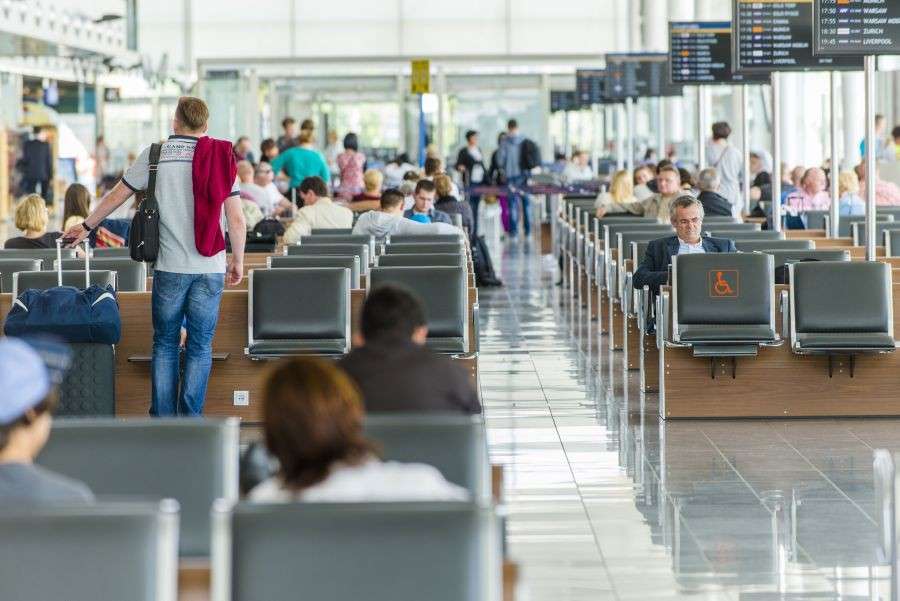 Rekordowe półrocze na wrocławskim lotnisku