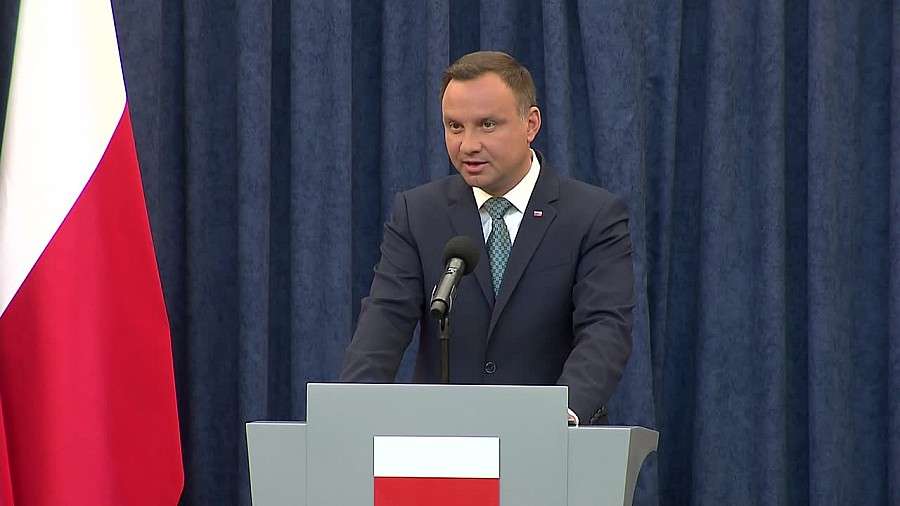 Prezydent zawetował  ustawę o Sądzie Najwyższym i ustawę o KRS