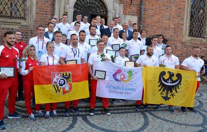 Oto reprezentacja Dolnego Śląska na The World Games 2017! 