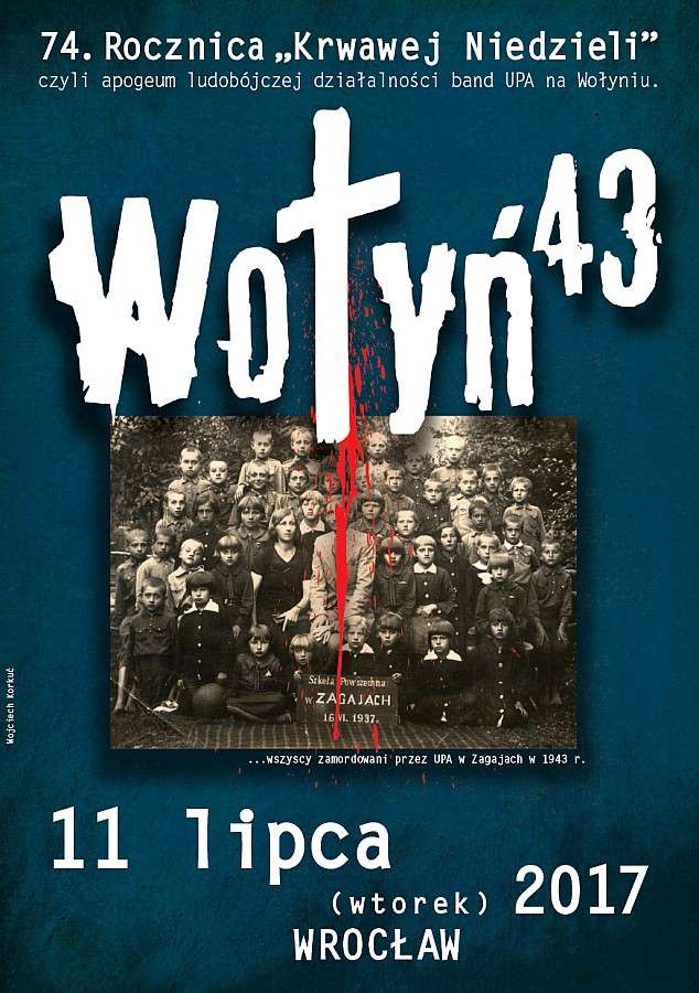 Społeczne Obchody 74. Rocznicy „Krwawej Niedzieli” we Wrocławiu.