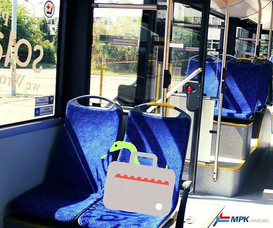 Z wężem do tramwaju