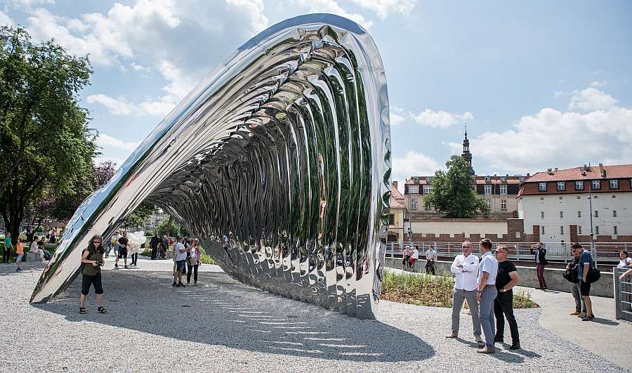 Pierwsza rzeźba miejska w technologii przyszłości - FiDU