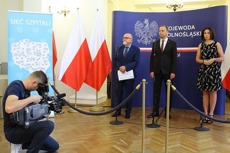 Sieć szpitali na Dolnym Śląsku