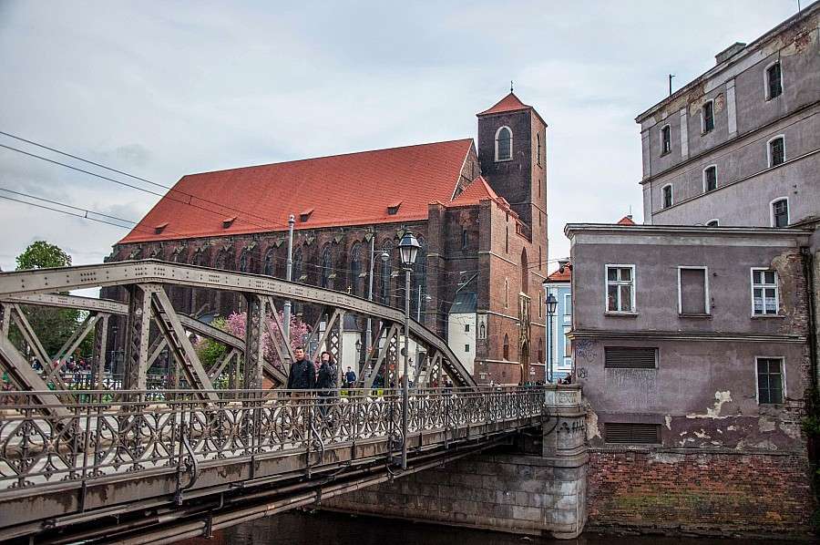 Wrocławskie wyspy odrzańskie - spacer z przewodnikiem