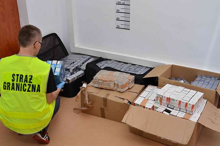 Papierosy bez akcyzy warte prawie 75 tys. zł