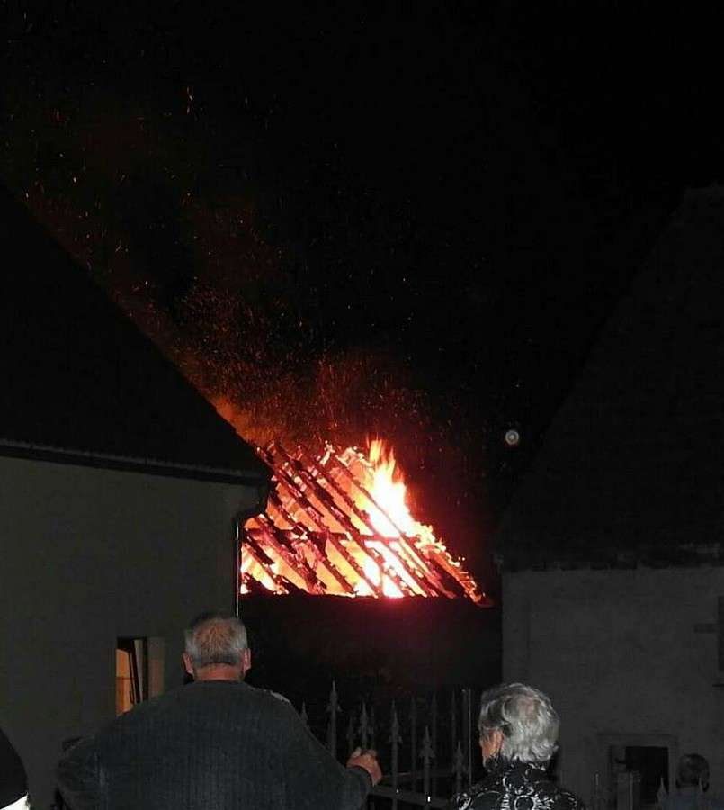 Kolejny pożar stodoły. W Miłocicach grasuje podpalacz?