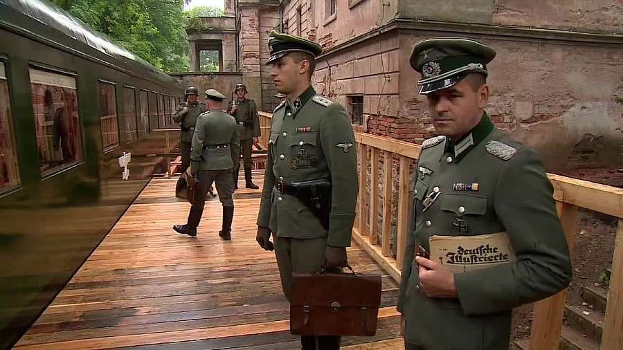 Z tego pociągu dowodził Adolf Hitler. Jego replika powstała w Jedlinie-Zdroju