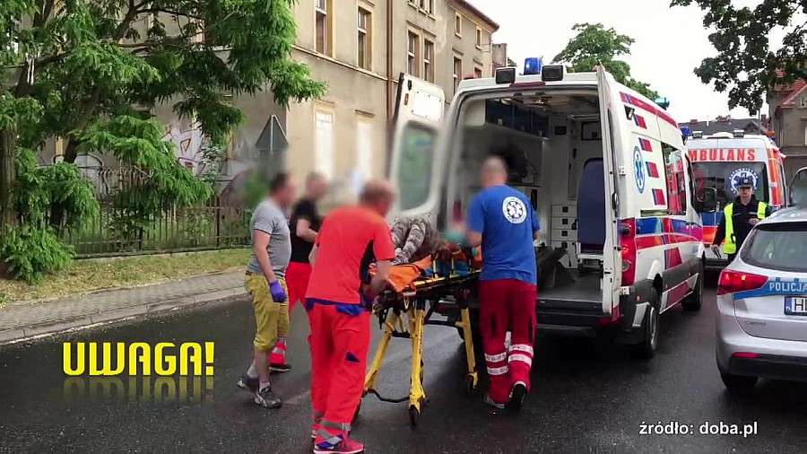 UWAGA! TVN: Zapalili „papierosa”. Otarli się o śmierć
