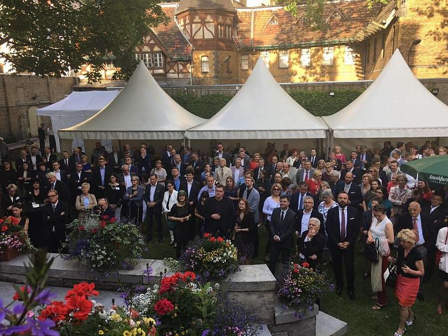 Sommerfest 2017 w Konsulacie Generalnym Niemiec we Wrocławiu. 