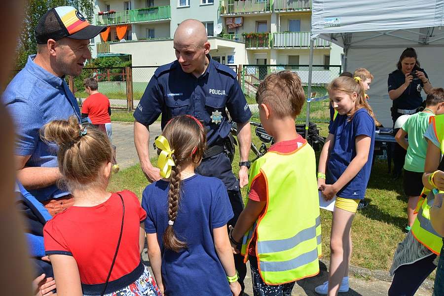 Mali Dolnoślązacy uczą się bezpiecznie żyć 