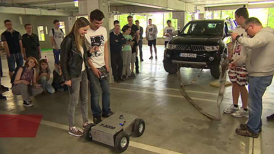 We Wrocławiu zorganizowano Robodrift 2017.