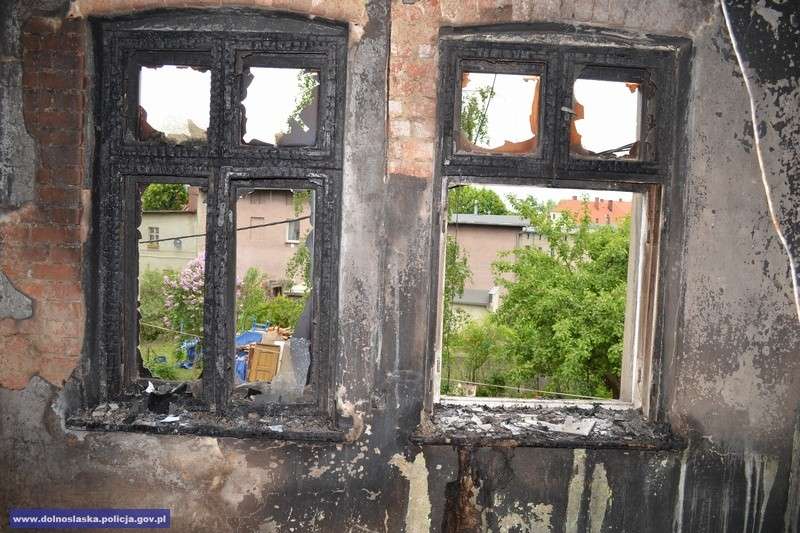 Tymczasowy areszt za spowodowanie pożaru