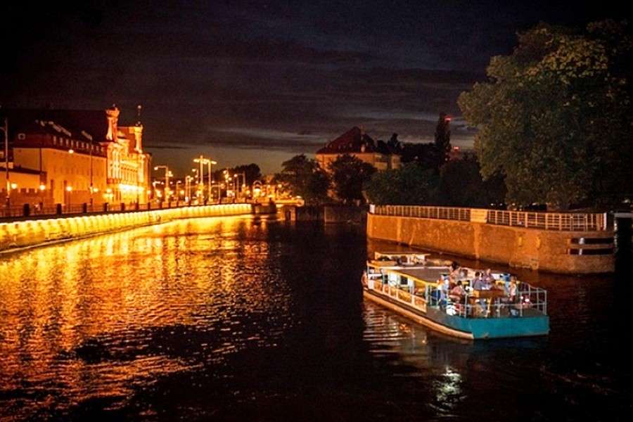 Historia browarnictwa we Wrocławiu i rejs statkiem