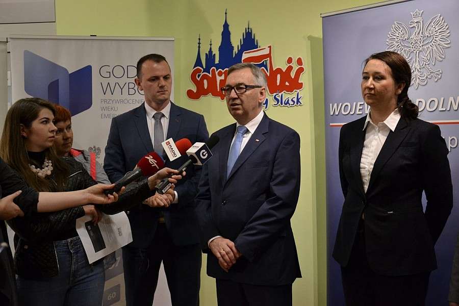 „Godny Wybór. Przywrócenie wieku emerytalnego” we Wrocławiu