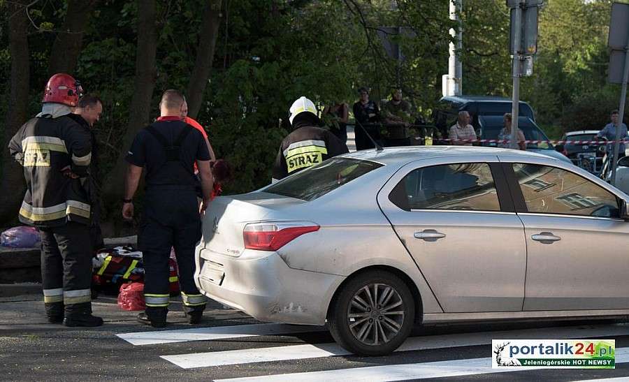 KIEROWCA ZASŁABŁ I ZMARŁ NA DRODZE
