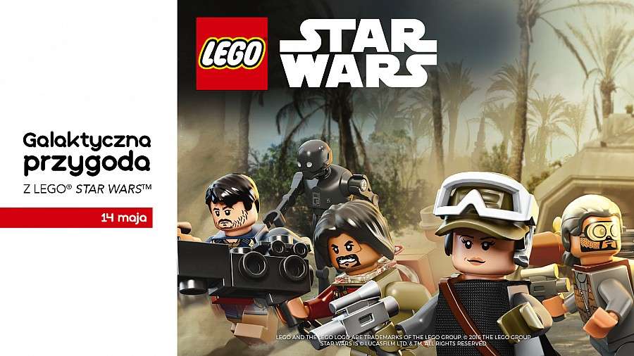 Świat LEGO® Star Wars™ w Centrum Korona