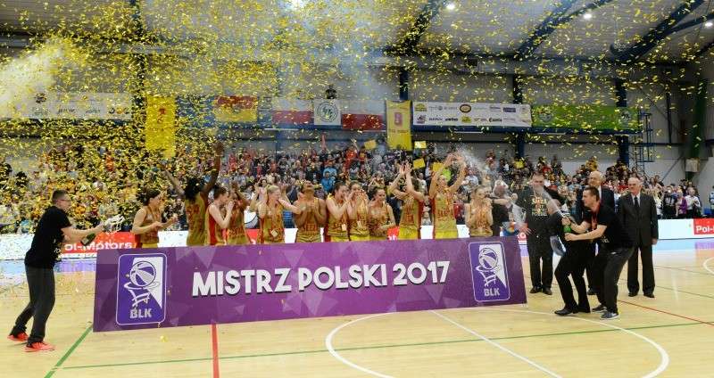 Koszykarki Ślęzy Wrocław po raz drugi w historii zostały mistrzyniami Polski.