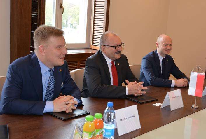 Amerykańscy dyplomaci na Dolnym Śląsku 