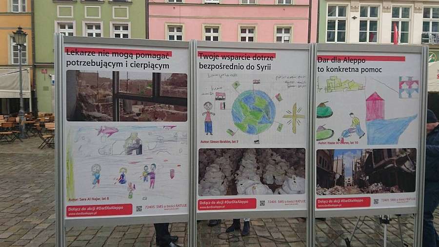 Wernisaż wystawy „Dar Dla Aleppo”
