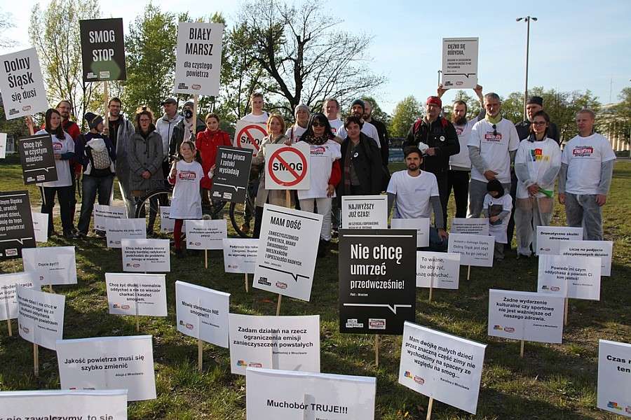 Biały Marsz przeszedł ulicami Wrocławia