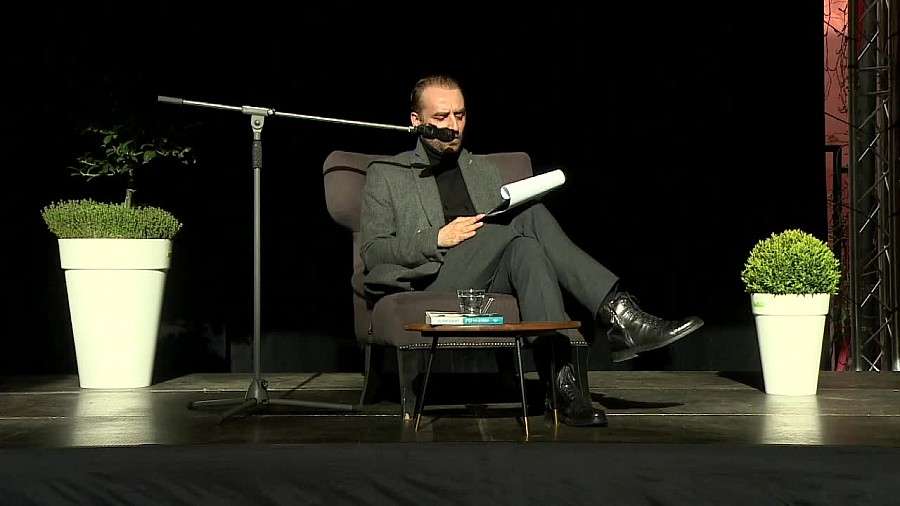 Czytelnicy słuchali interpretacji współczesnej prozy. Europejska Noc Literatury we Wrocławiu