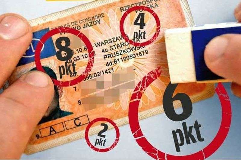 Będzie można sprawdzać swoje punkty karne