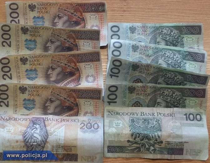 Nie daj się oszukać, sprawdzaj banknoty, bo mogą być fałszywe