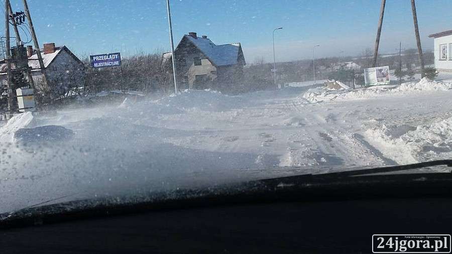 UWAGA!!! Nadciągają intensywne opady śniegu 