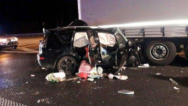Śmierć na autostradzie A4 pod Bolesławcem