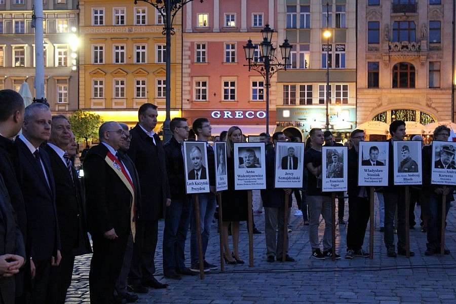 Obchody 7. rocznicy katastrofy lotniczej pod Smoleńskiem