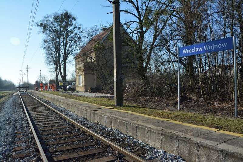 Ruszył pociąg z Wojnowa na Dworzec Główny