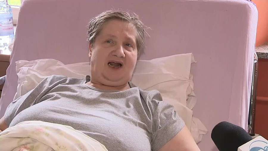 Tylko ciemno było. Cudem się uratowałam