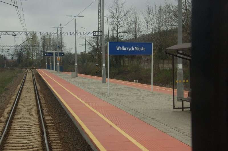 Kolejowe Inwestycje w Wałbrzychu