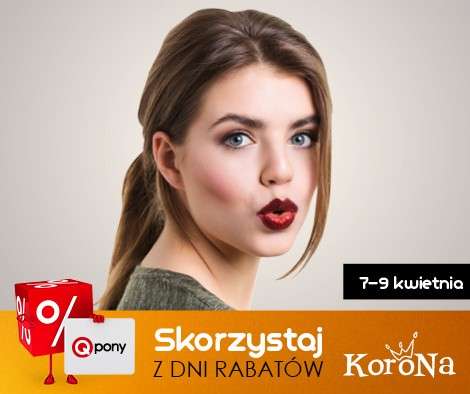 Wiosenne Dni Rabatów w Centrum Korona