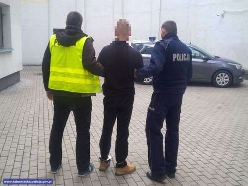 Ukradł piecyk gazowy i rozszczelnił instalację