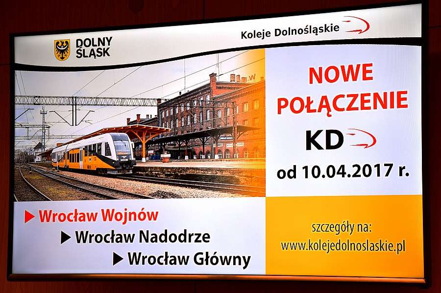 Kolej miejska we Wrocławiu
