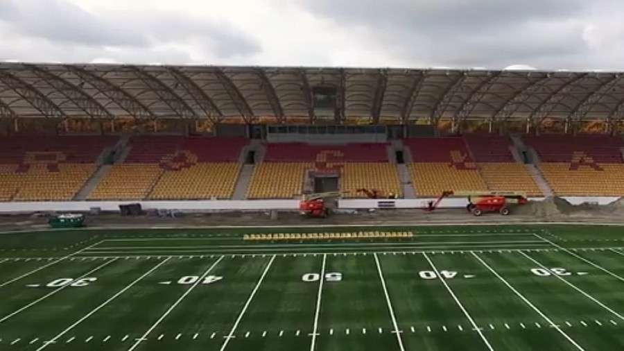 Otwarcie Stadionu Olimpijskiego