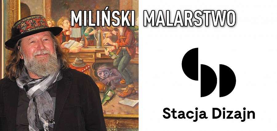 Wernisaż malarstwa Dariusza Milińskiego