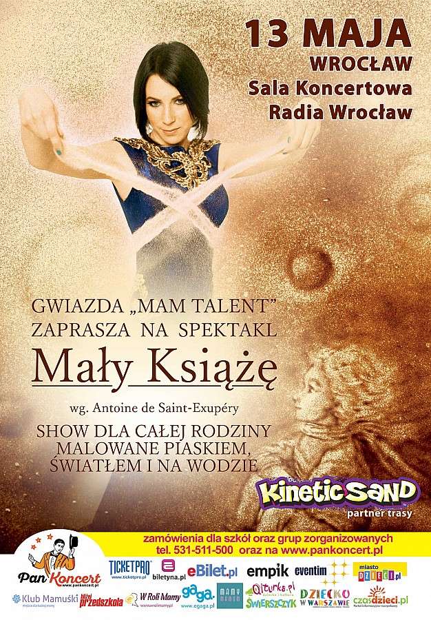 Teatru Piasku - Mały Książę,
