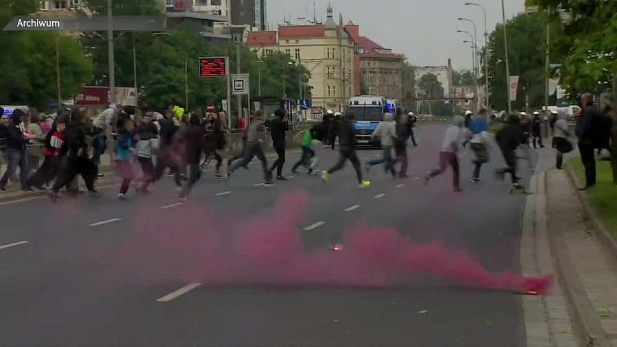 Pięciu skazanych za udział w zamieszkach we Wrocławiu.