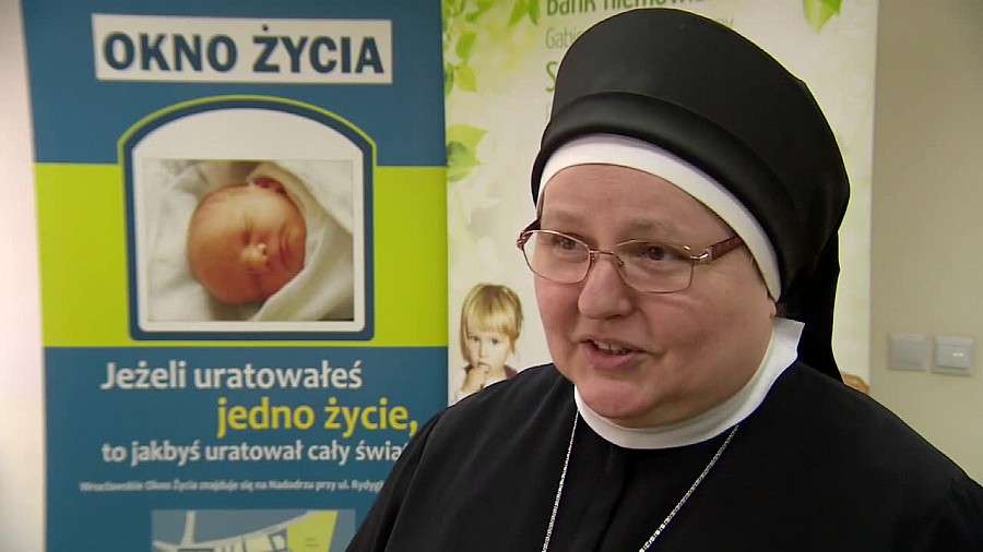 Siostry Boromeuszki znalazły noworodka we wrocławskim 