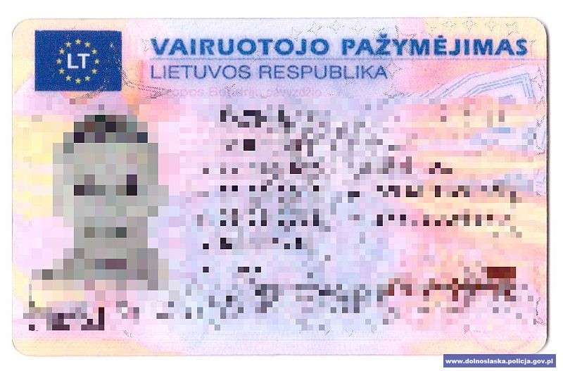 Poszukiwany  3 listami gończymi, wpadł w ręce dolnośląskich policjantów
