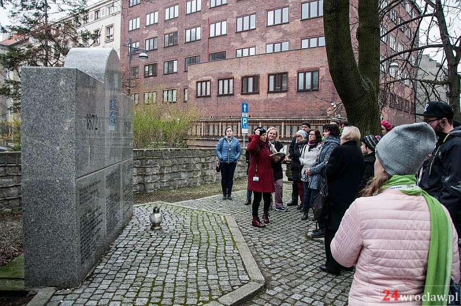 Śladami wrocławskich Żydów - spacer z przewodnikiem 