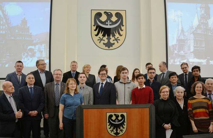 Młodzi, honorowi ambasadorowie Dolnego Śląska