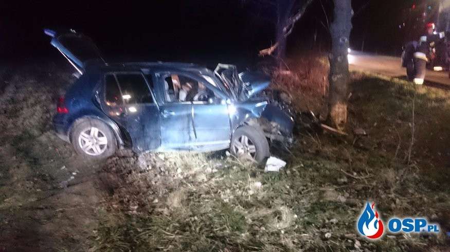 Groźny wypadek pod Smolcem 